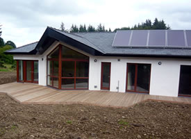 Passive House Enniskerry Wicklow