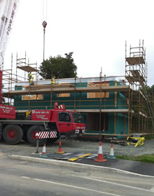 Building a Passive House in Wicklow